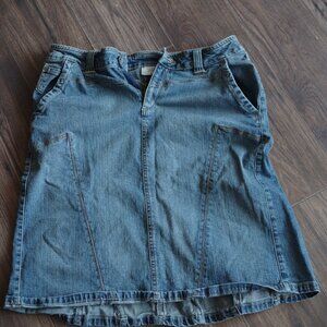 Jean Skirt By Signal Clothing